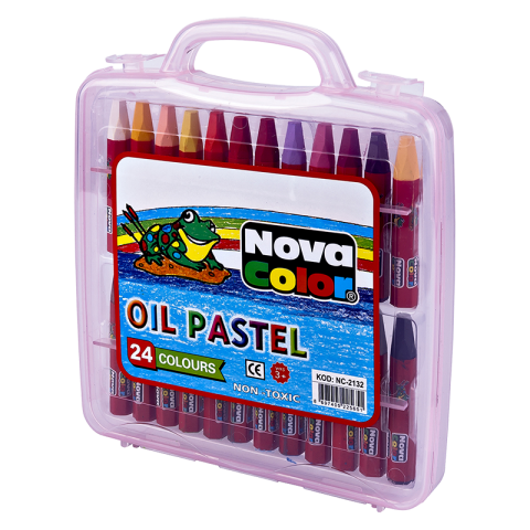 Novacolor Pastel Boya 24 Lü