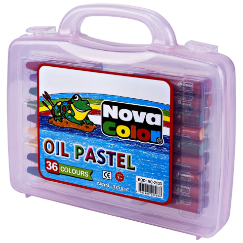 Novacolor Pastel Boya 36 Lı