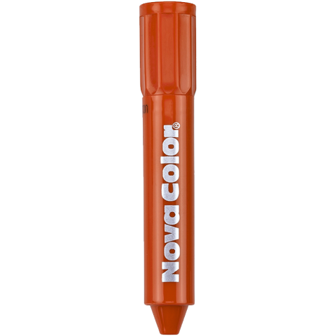Novacolor Yüz Boyası Turuncu