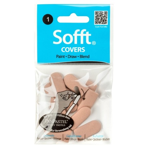 PAN PASTEL 10 - COVERS (NO.1 ROUND) SET