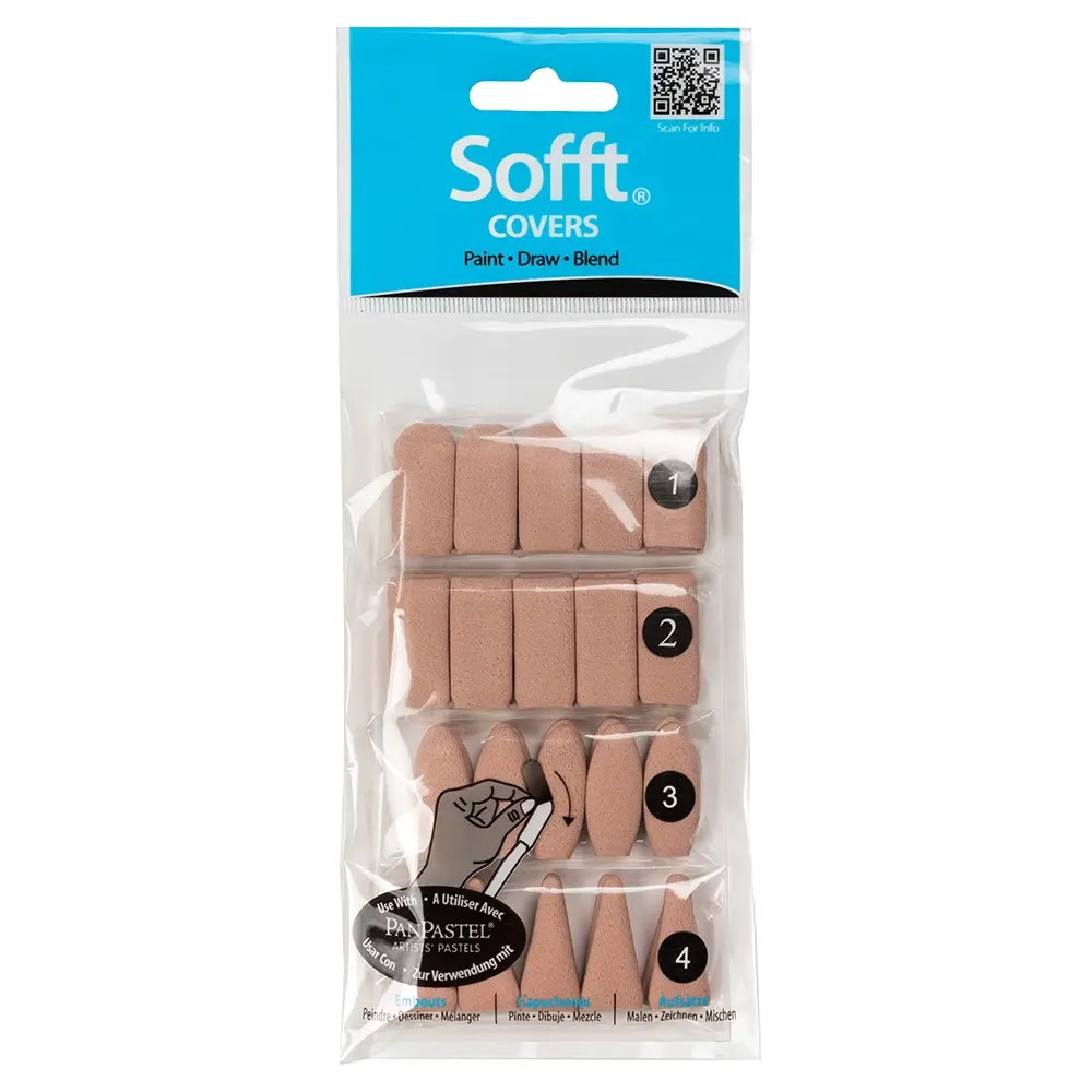 PAN PASTEL 40 - COVERS MIX(10) SET
