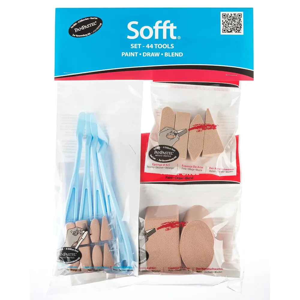 PAN PASTEL 44-CMB.SFFT SPNG. APAN PASTEL.KNIV.COV