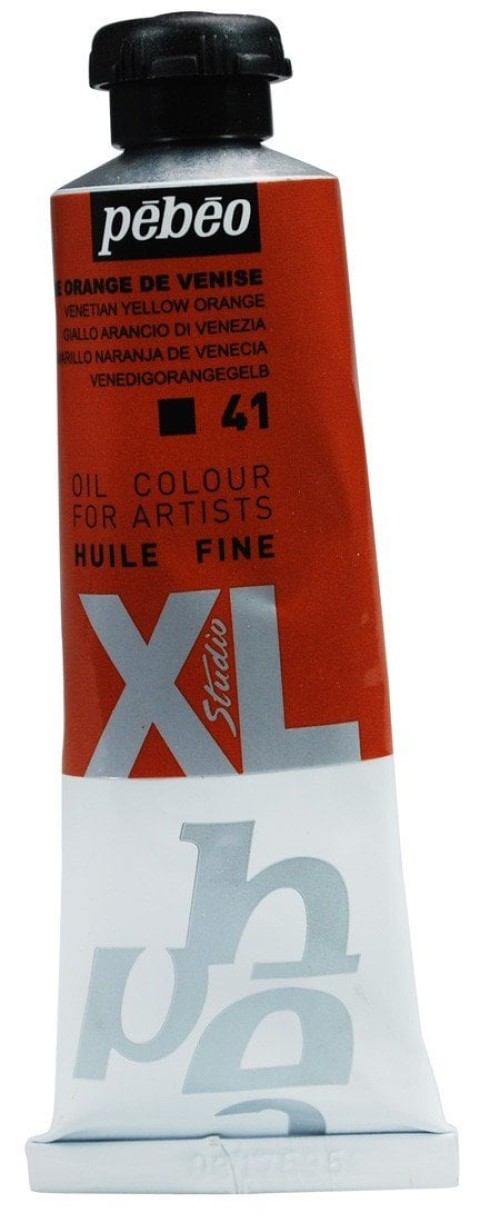 PEBEO HUILE FINE XL 37 ML YAĞLI BOYA 41 Venetian Yellow Orange