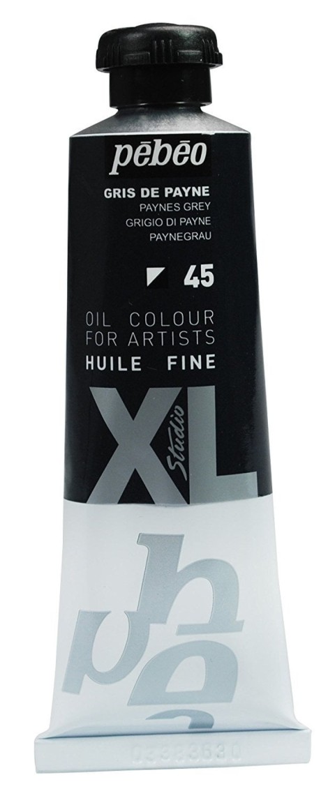 PEBEO HUILE FINE XL 37 ML YAĞLI BOYA 45 Paynes Grey