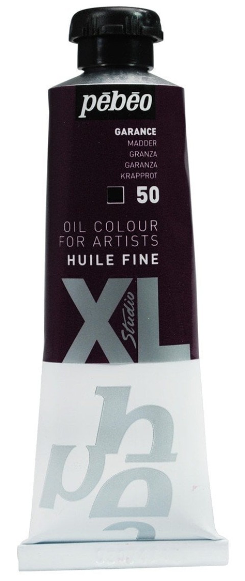 PEBEO HUILE FINE XL 37 ML YAĞLI BOYA 50 Madder