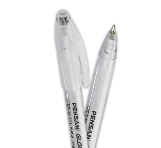 Pensan Global Tükenmez Kalem Siyah 0,5 Mm