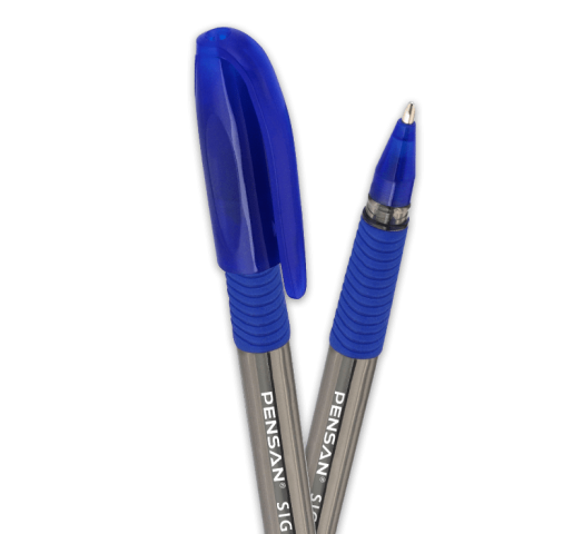 Pensan Sıgn Up Tükenmez Kalem Mavi (1mm)