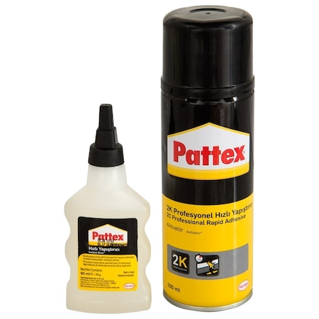 Pattex---2k Hızlı Yapıştırıcı 400+100 Ml