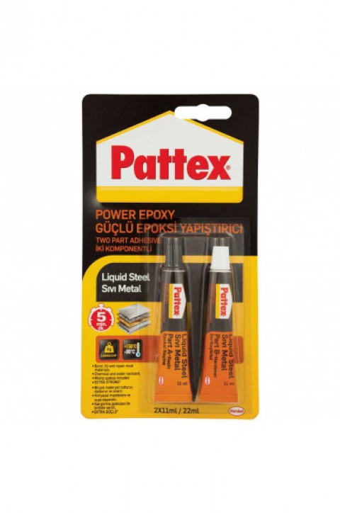 Pattex---metal Rapid 2x11 Ml