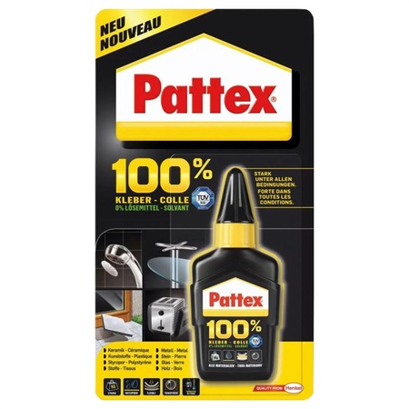 Pattex--- Repair %100 Çok Amaçlı Yapıştırıcı 50gr