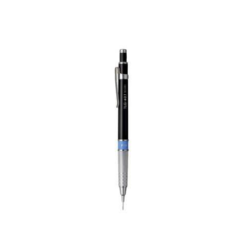Penac Versatil Kalem Tlg-407 0.7 Mm Sc-3203 Metal Parlak Siyah