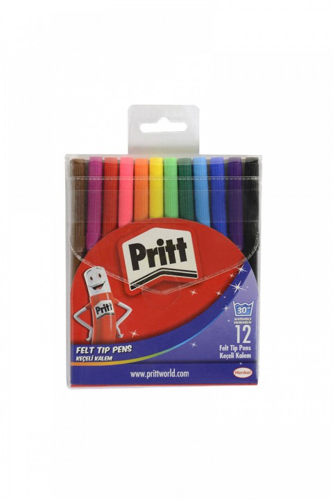 Pritt---keçeli Kalem - 12 Renk