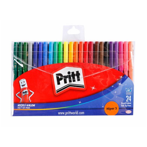 Pritt---keçeli Kalem - 24 Renk