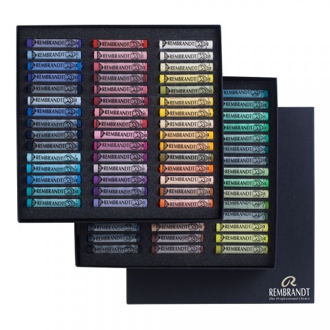 Rembrandt  Soft Pastel Professıonal Set 90 Renk (tam Boy - Landscape)