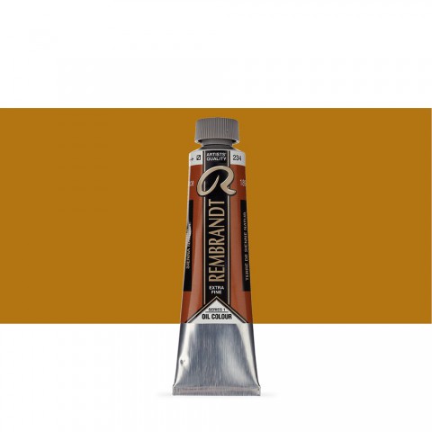 Rembrandt Yağlı Boya 40 Ml Tüp - Raw Sıenna 234