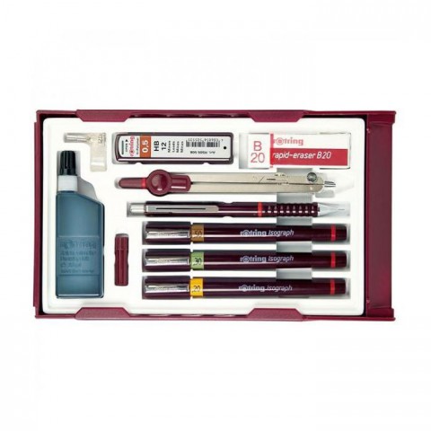 Rotring Rapido Set 2-3-5 Pergelli [s0699430]