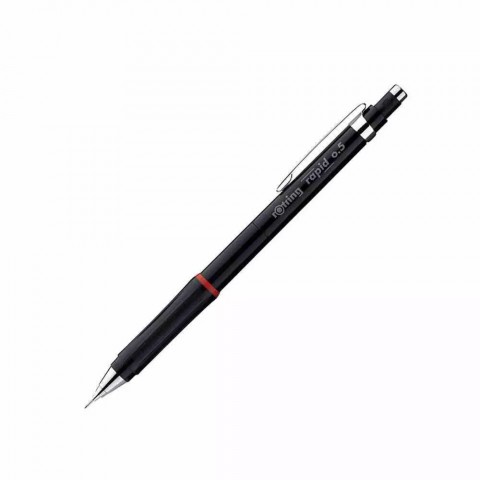 Rapid Mekanik Kurşun Kalem, Siyah 0.5 Mm
