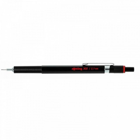 Rotring 300 Mekanik Kurşun Kalem, Siyah 0.7 Mm