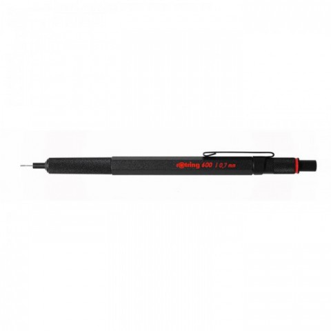 Rotring 600 Mekanik Kurşun Kalem, Siyah 0.7 Mm