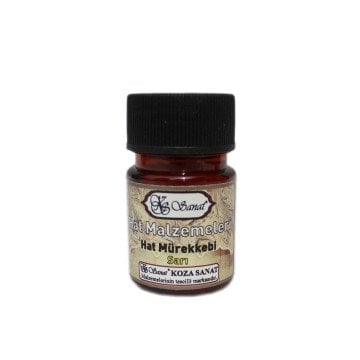 SARI HAT MÜREKKEBİ