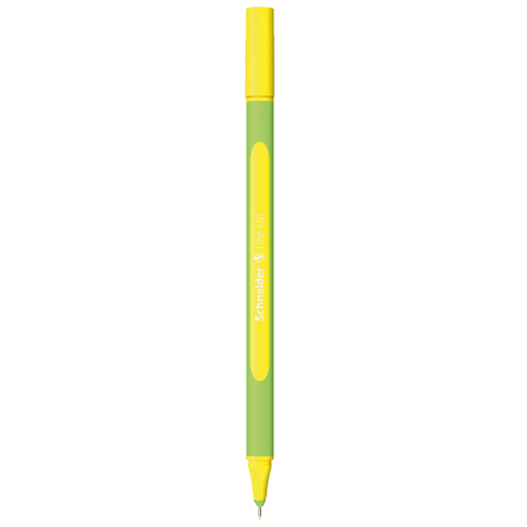 Schneıder Lıne-up Fiber Uçlu Kalem 0,4 Mm Fosforlu Sarı