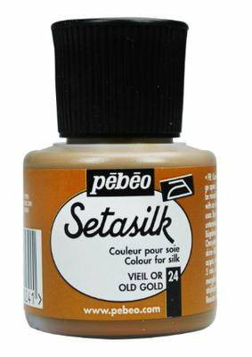 Setasılk İpek Boya 45 Ml Şişe Old Gold