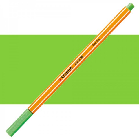 Stabilo Point 88 Elma Yesili 88 33