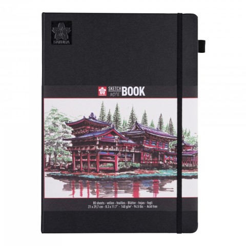 Sakura Sketch/notebook cream paper | 21 x 29.7 cm, 140 g, 80 pages