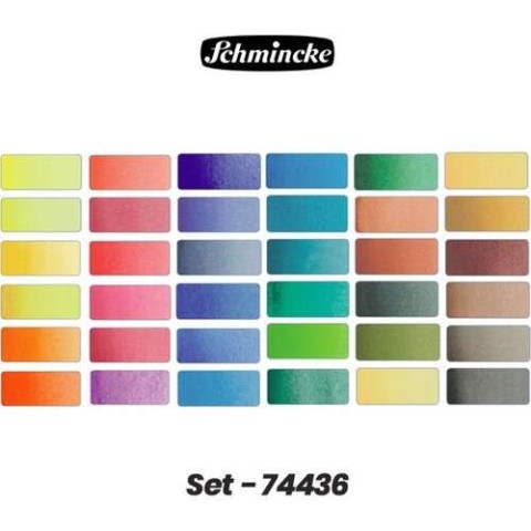 Schmincke Horadam Sulu Boya Seti Yarım Boy 36’lı Set