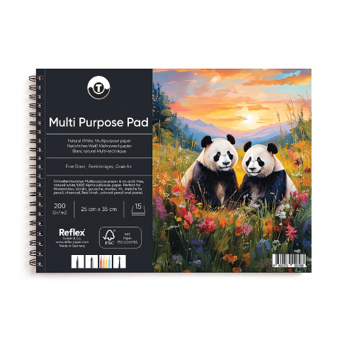 Schoellershammer Multipurpose Pad 25x35cm 200gr 15yp