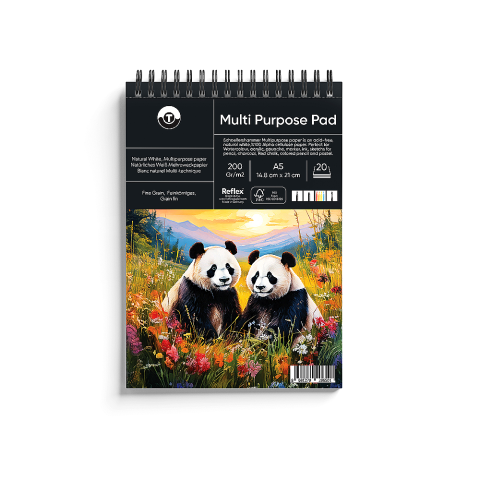 Schoellershammer Multipurpose Pad A5 200gr 20yp