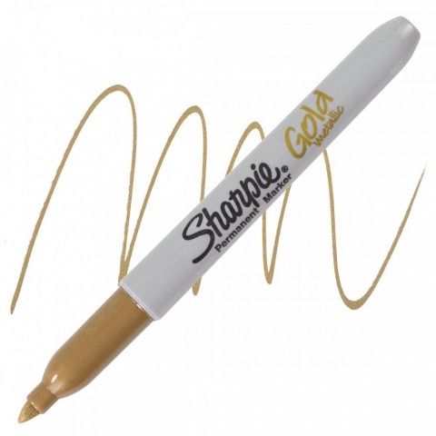 Sharpie Metalik Markör, Altın