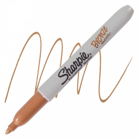 Sharpie Metalik Markör, Bronz