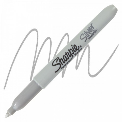 Sharpie Metalik Markör, Gümüş