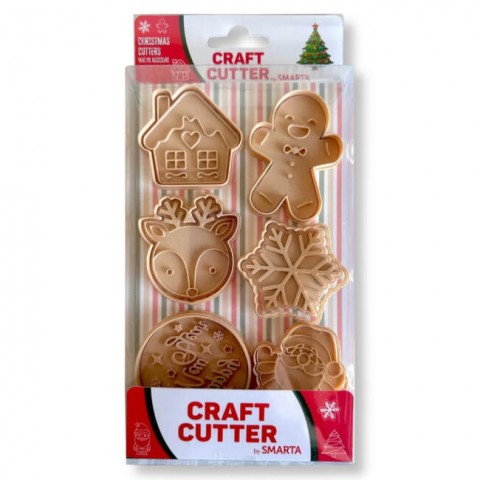 Smarta Craft Cutter - Christmas / Yeni Yıl