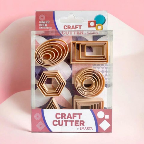Smarta Craft Cutter - Geometric Cutters  / Geometrik Kesiciler