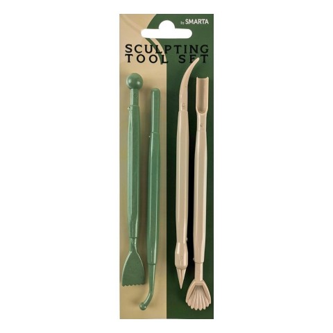 Smarta El Aletleri - Şekillendirme Seti- Sculpting Tool Set
