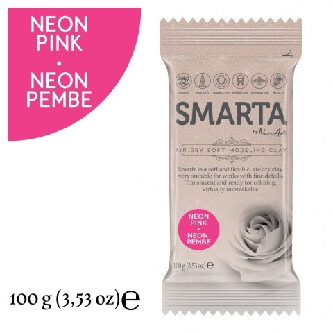 Smarta Neon Pembe  100g 