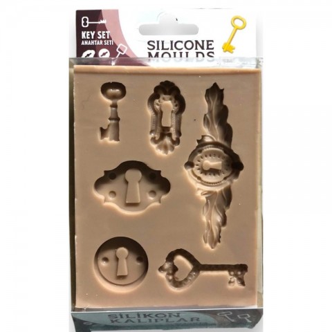 Smarta Silikon Kalıp - Anahtar Seti