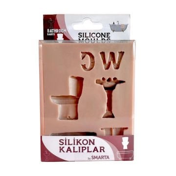 Smarta Silikon Kalıp - Banyo