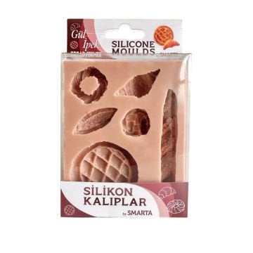 Smarta Silikon Kalıp - Gül İpek Ekmekler 