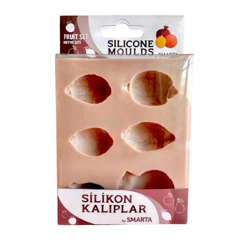 Smarta Silikon Kalıp - Meyve Seti