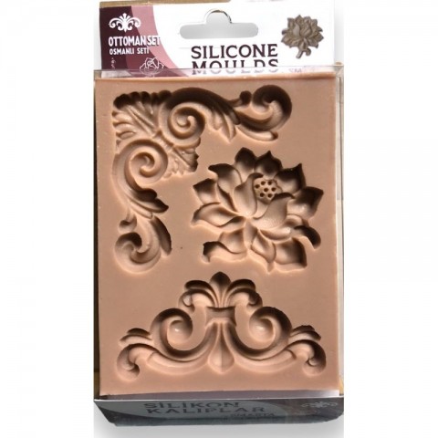 Smarta Silikon Kalıp - Mobilya Süsleme Osmanlı