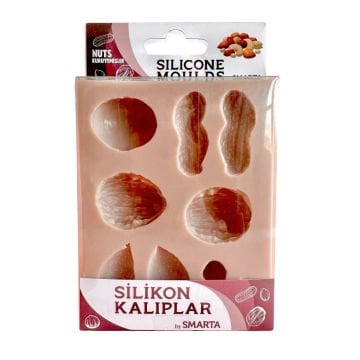 Smarta Silikon Kalıp -  kuruyemişler