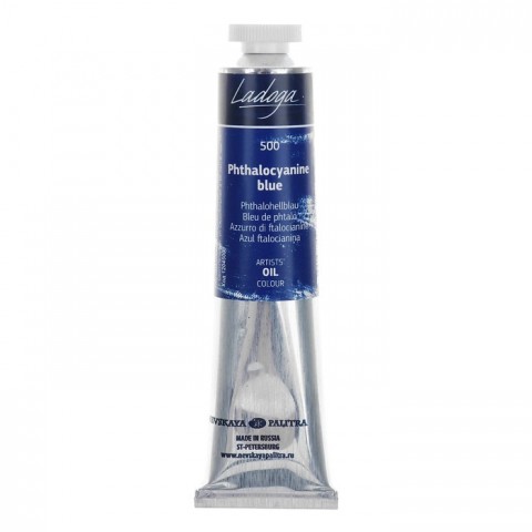 St. Petersburg Ladoga Yağlı Boya 46 ml 1204500 Phthalocyanine Blue