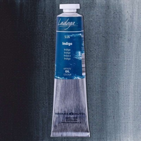 St. Petersburg Ladoga Yağlı Boya 46 ml 1204516 Indigo