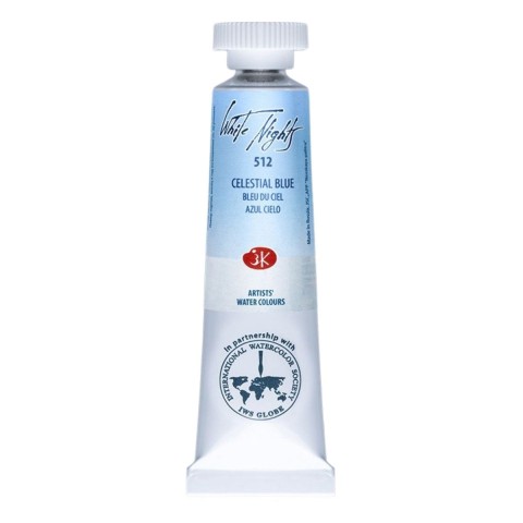 St.Petersburg Tüp Sulu Boya 10ml 1901512 Celestial Blue