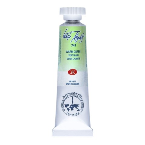 St.Petersburg Tüp Sulu Boya 10ml 1901747 Warm Green