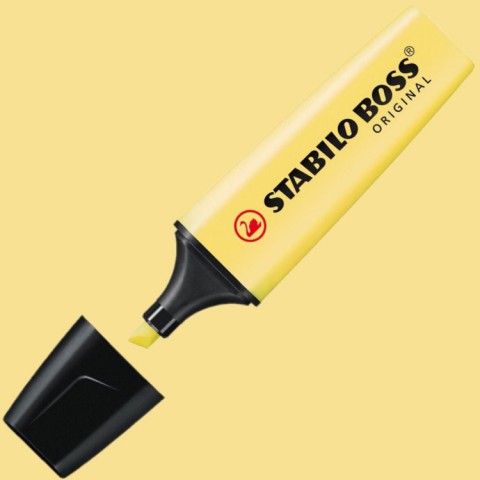 Stabilo Boss Fosforlu Kalem Pastel Sarı 70/116