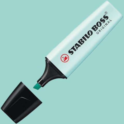 Stabilo Boss Fosforlu Kalem Pastel Turkuaz 70/113